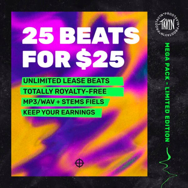 ð¥ 25 BEATS FOR $25 - Mega Pack ð¥ (preview)